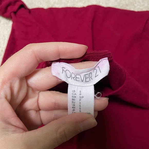 Long sleeve skintight dress from Forever 21 - Picture 2 of 2